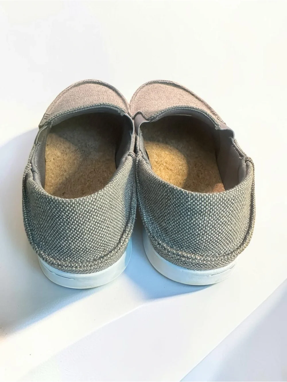 Reef Men’s Matey Slip-On Casual Shoes in Gray